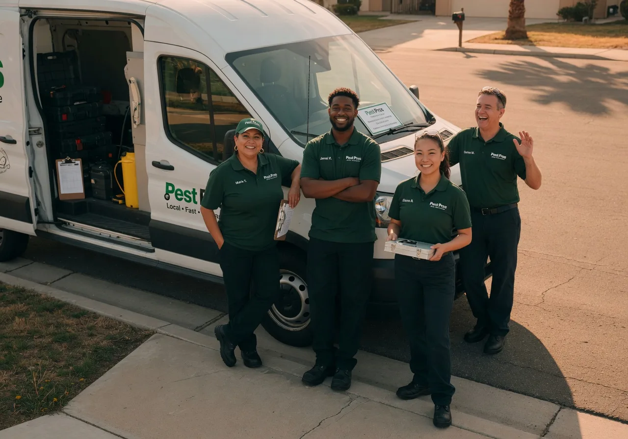 Pest Control company in Soda Springs, CA